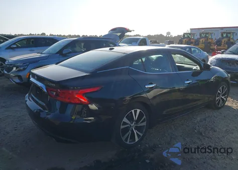 2016 Nissan Maxima 3.5 Platinum from USA, damaged, VIN 1N4AA6AP3GC395242